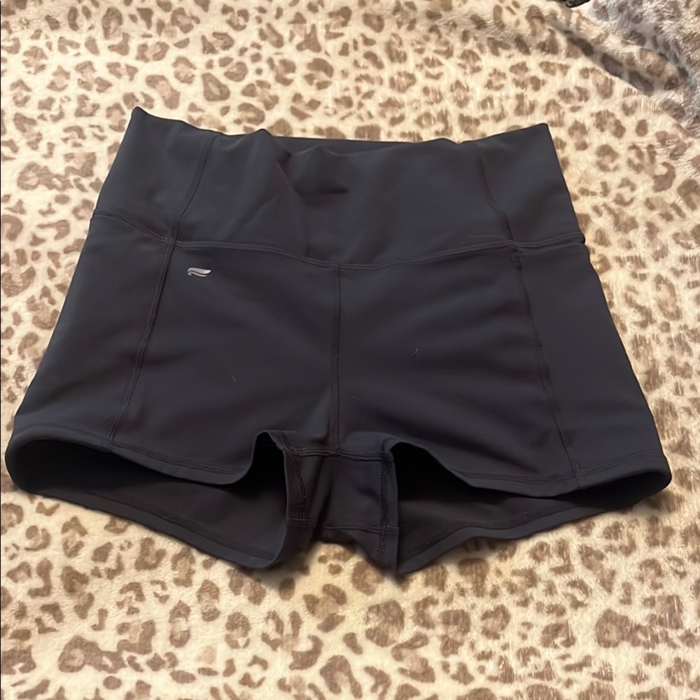 Women's Grey Athletic Spandex